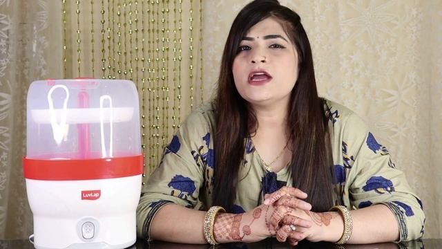 How to make baby bottles germ free in just 8 minutes | LuvLap Royal Electric Steam Sterilizer Revie смотреть онлайн