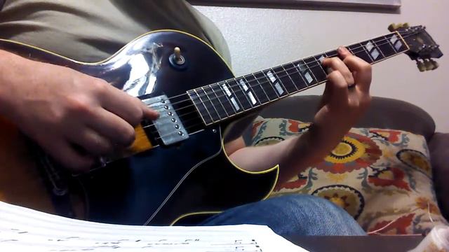 1981 Gibson ES175 unplugged смотреть онлайн