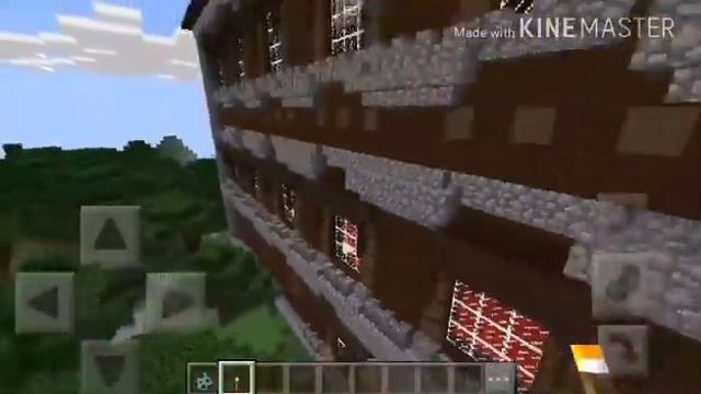Лесной Особняк в Minecraft Pe 1.1 смотреть онлайн