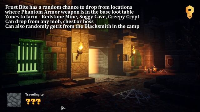 Where to get Frost Bite Minecraft Dungeons Unique Phantom Armor смотреть онлайн