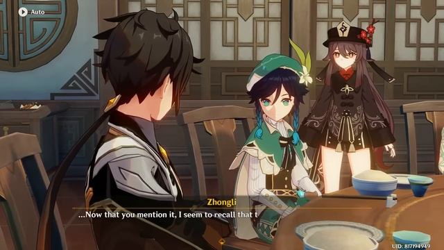 Zhongli and Venti being clowns for 2 minutes straight смотреть онлайн