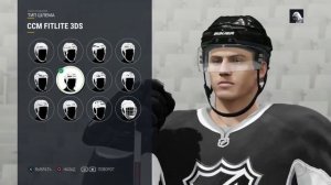 Начало Карьеры в NHL 17!-"Начало"