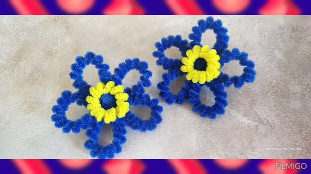 Вироби із синельного дроту або ще кажуть із пухнастого дроту. Дуже мило, гарно і практично. смотреть онлайн