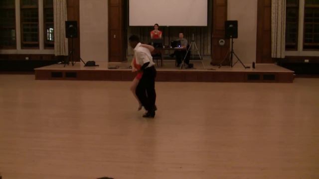 David & Kelli Jive Welcome Week 1/9/12 смотреть онлайн