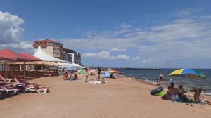 Феодосия: Золотой пляж. Одни из лучших пляжей Крыма