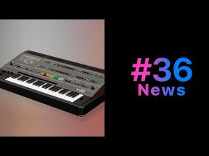 Quick News #36 Новая реальность | Бесплатные плагины  [Logic Pro Help]