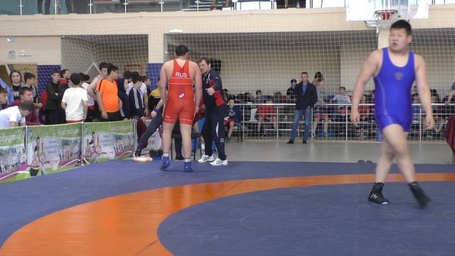 Матосян Карапет (Красн. край) - Тюрбейев Данзан (Калмыкия) смотреть онлайн