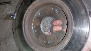 Задние дисковые тормоза honda hr-v 4wd