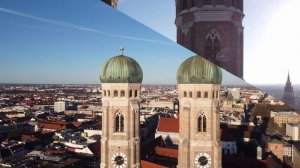 Frauenkirche Munich Spring 2021 | Munich Landmark - Cathedral Church of Our Lady || DJI Mini 2 Film