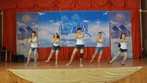 4 день, день молодёжи, танец тодес