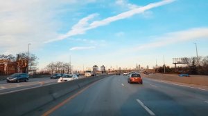 ?,JFK Airport Driving to Manhattan, New York City, USA, Street View