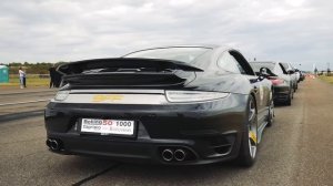 9ff Porsche 991 Turbo S F91-900: POPS & BANGS (Crackle mapping)