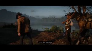 Arthur and Sadie Save Abigail From the Pinkertons (Red Dead Redemption 2)