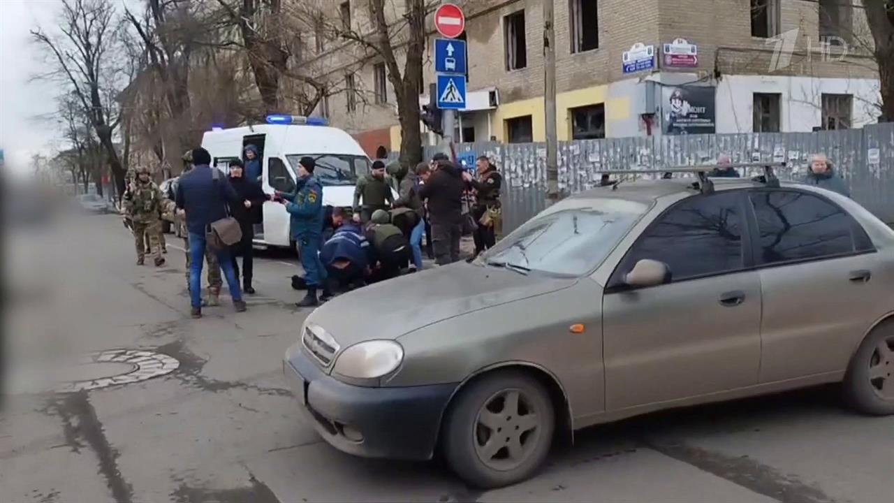 ВСУ нанесли новый мощный удар по Донецку