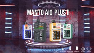 РАСПАКОВКА И ОБЗОР RINCOE MANTO AIO PLUS 2.