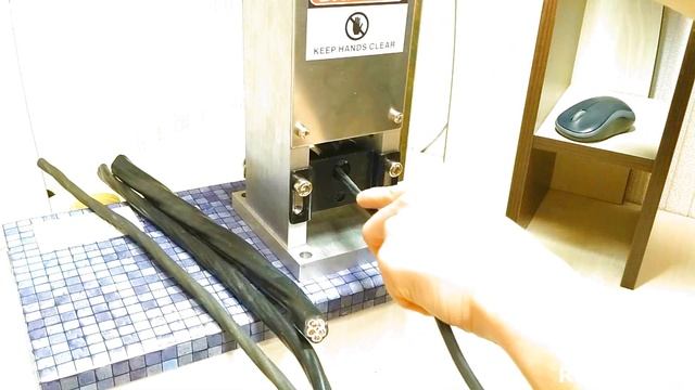 СТАНОК СТРИППЕР ДЛЯ ЧИСТКИ И РАЗДЕЛКИ КАБЕЛЯ!!! ОБЗОР И ТЕСТ