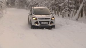 Ford Kuga 2013 - Winter Testing Footage (Ford-Iasi.ro)