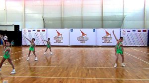 AEROBIC GYMNASTICS ND1 GR Нефтеюганск Группы