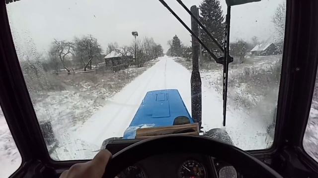 Первый рабочий день на Мтз-82.1 смотреть онлайн