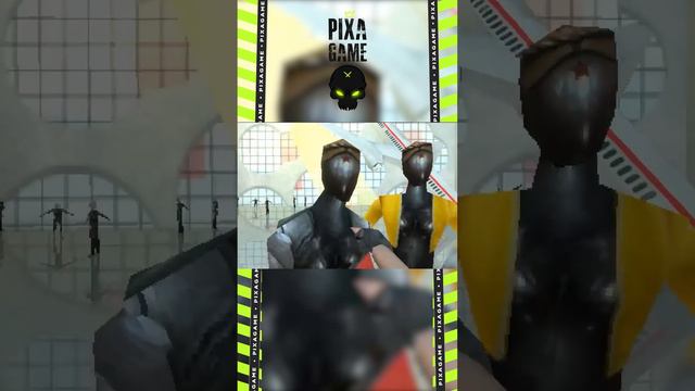 Как Atomic Heart выглядила бы в эпоху PS1?