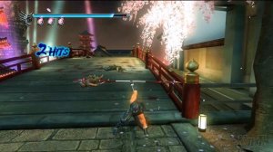 Ninja Gaiden 2 Remastered (Chapter 1) Rescue Sonia, Kill Rasetsu, Destroy Buddha Statue.