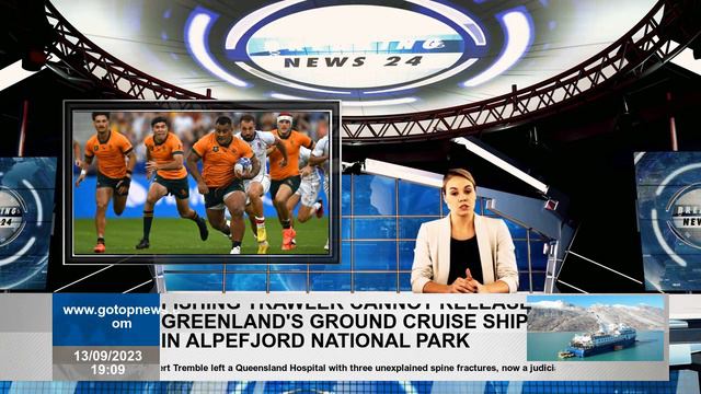 Tupou scare! Tongan Thor in doubt for Wallabies' crunch Fiji RWC clash, surprise Slipper role смотреть онлайн