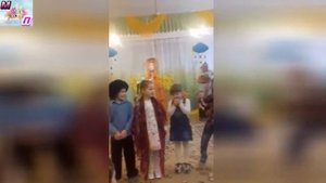 Сказка Репка на новый лад, с музыкой