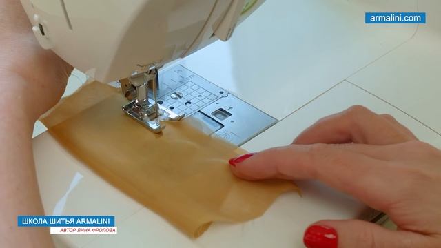 Машинка зятягивает ткань. Как этого избежать смотреть онлайн