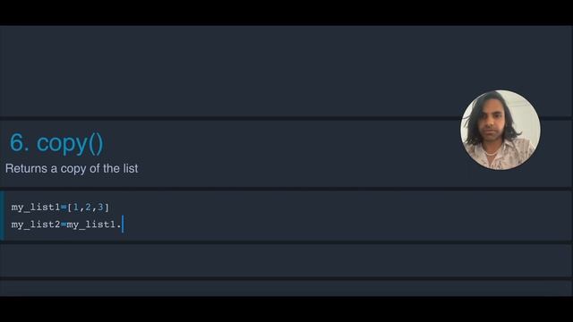 Python List Methods