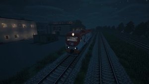 Электровоз ЭП2К в Майнкрафт Immersive Railroading от автора nordon73