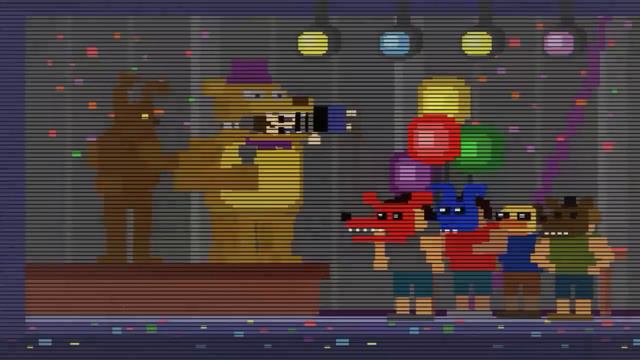БЕЗУМНЫЕ и ИНТЕРЕСНЫЕ ТЕОРИИ FNAF VR!! МЫ ОСВОБОДИЛИ ТЕНЬ БОННИ!! - Страшные теории и факты FNAF