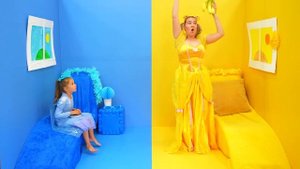 Ruby and Bonnie Blue vs Yellow challenge
