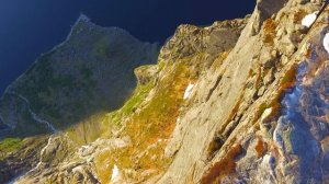 Kjerag from the air - viral drone video from Norway (200 million views on Facebook)