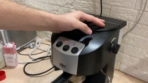 Кофеварка рожковая HOLT HT-CM-002