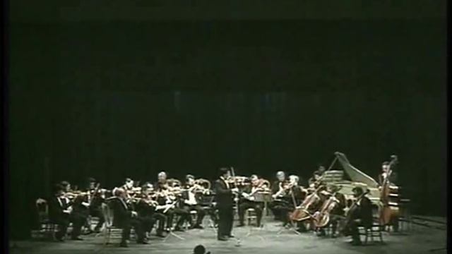 Vladimir Spivakov plays Bach's Violin Concerto in a minor 2 смотреть онлайн