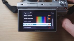 Best Sony NEX Settings For Video // Sony NEX 5N, 5R, 5T Settings Guide