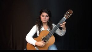 Estudio del Ligado by Agustín Barrios | Guitar Etudes with Gohar Vardanyan