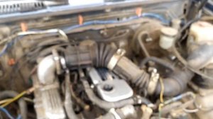 Запуск TD27T Nissan Terrano WD21, который пойдет под резак