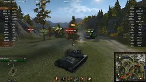 Знакомство с китайскими ТТ. Часть 2. Танк 110.