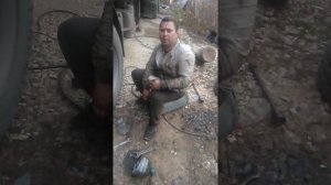 Пневмо гайковёрт от пневмо системы грузовика