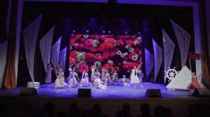 Танец "Послевоенное танго".