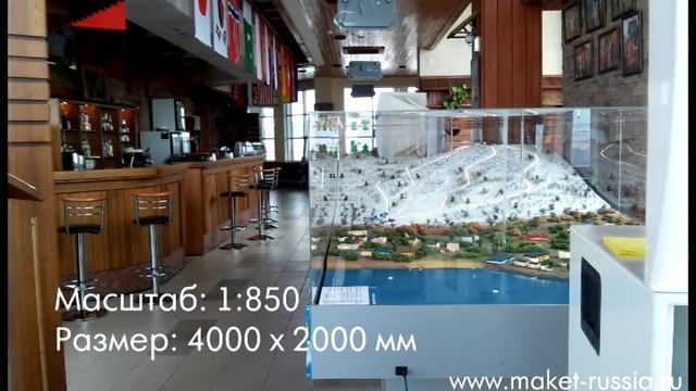 Макет «Курорт о.Банное» смотреть онлайн