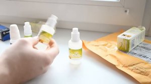 Банановая и зеленый чай - безникотиновые жижи