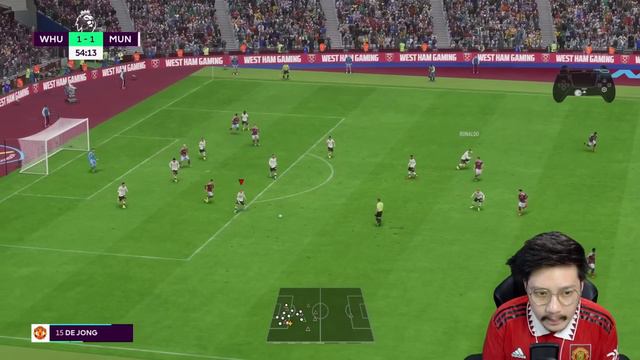 FIFA 23 Manchester United Career Mode | Reuni Erik ten Hag & Frenkie de Jong (Gameplay PS5) смотреть онлайн