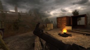 НОВОЕ ПОЛОЖЕНИЕ И ЗВУКИ ДЛЯ ГАНСЛИНГЕРА. STALKER GUNSLINGER + ЦЕМЕНТ + JSRS