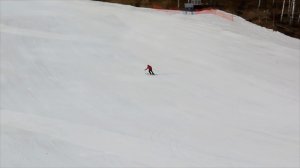 Семинар по горным лыжам, экспертный карвинг. Апрель 2014, Лен. область.