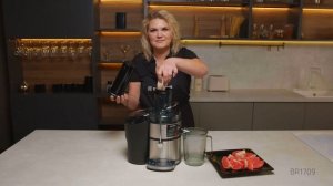 Центробежная соковыжималка с LED дисплеем BR1709