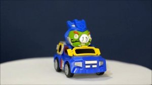 Игрушки Angry Birds Transformers: Soundwave, Heatwave - на русском. Игрушки для Мальчиков. Кока Туб