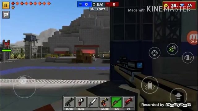 1 часть игры pixel gun 3D смотреть онлайн