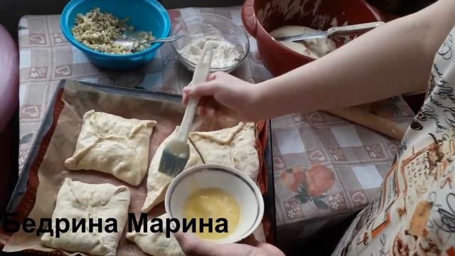Курник по Рецепту Моей Бабушки. Лучшее Тесто для Пиццы. (Видео Рецепт), 【ТЕСТО ШИКАРНОЕ】, Курник.